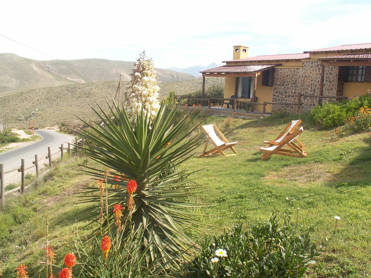 Cabanas Balcones De Tafi Tafí del Valle Kültér fotó